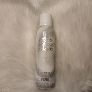 VICTORIA'S SECRET PINK DISCO SHIMMER FOAM COCONUT OIL